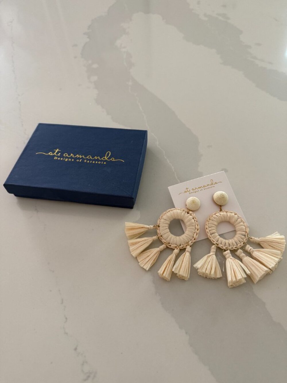 St. Armand's Designs Raffia Rio Tassels
